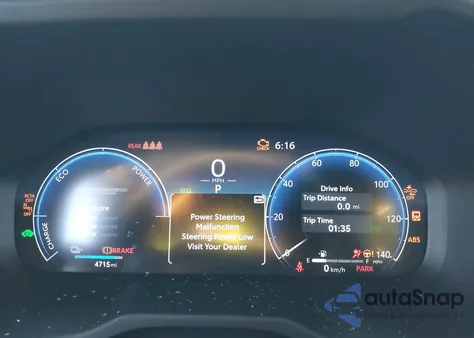 2024 Toyota Rav4 Prime Xse из США, поврежденный, VIN JTMEB3FV4RD232322